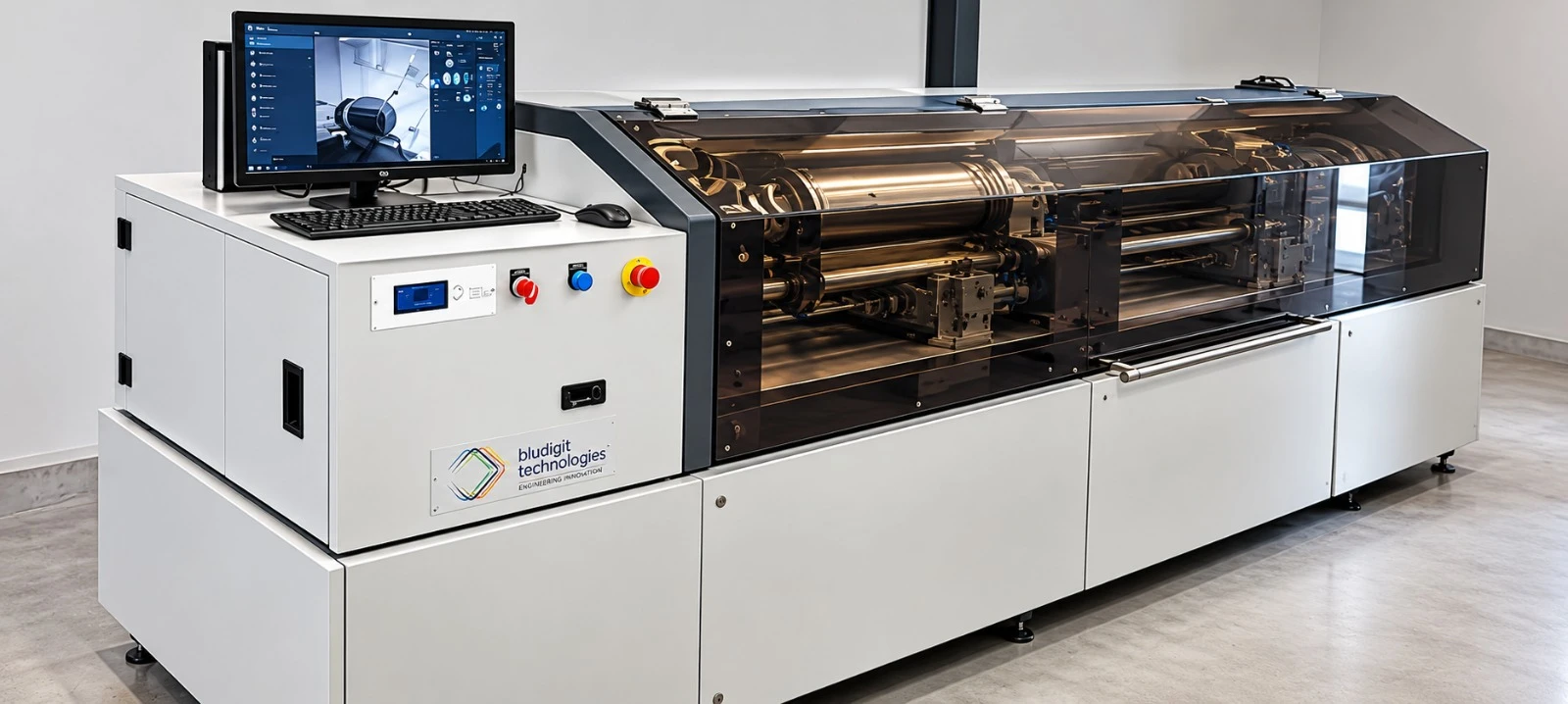 C.S.T. Roll Exposing Machine